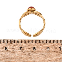 Offene Manschettenringe aus Edelstahl 304&nbsp;RJEW-A071-03G
