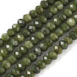 Natur Taiwan Jade Perlenstränge&nbsp;G-D344-A03