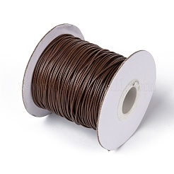 Cordon de polyester ciré coréen&nbsp;YC1.0MM-90