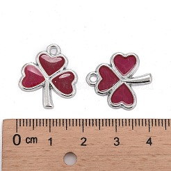 Pendentifs d'émail en alliage&nbsp;ENAM-P063-1