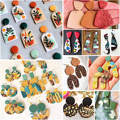 11 pz 11 stili stampi in plastica pp&nbsp;DIY-HY0002-78