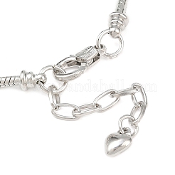 Ottone dei braccialetti europei di stile per la produzione di gioielli&nbsp;X-KK-R031-06