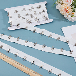 6 Yards Polyesterband mit Eisenverschlüssen&nbsp;OCOR-MA0001-46B