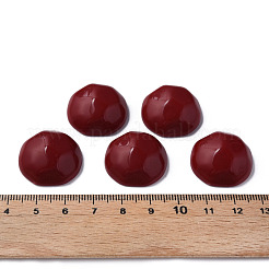 Undurchsichtigen Acryl Cabochons&nbsp;MACR-S373-138-A