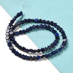 Natürlicher Lapislazuli Perlenstränge&nbsp;G-G085-B02-02