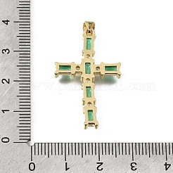Ciondoli pasquali in ottone con pavé di zirconi cubici&nbsp;CU-E002-01E-G05