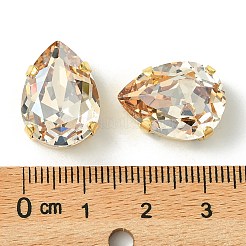 Preciosa® maxima Kristall-Aufnäh-Cups&nbsp;Y-PRC-SD18-00030-235-G