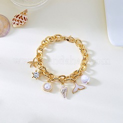 Pulseras estilo playero de aleación&nbsp;WG5E974-05