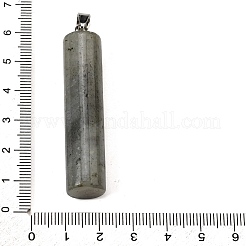 Natur Labradorit große Anhänger&nbsp;G-F820-11M
