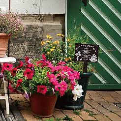 Palo da giardino in acrilico&nbsp;AJEW-WH0366-002