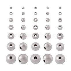 7 perline in acciaio inossidabile stile 201&nbsp;STAS-MP0001-05