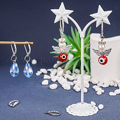 4 paio di 4 stile 925 elementi per orecchini a leva in argento sterling&nbsp;FIND-PJ0001-30