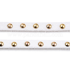 Faux Wildleder Band Kunstleder Kordel&nbsp;LW-WH0010-S1125