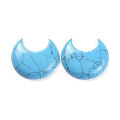 Cabochons turchese sintetico&nbsp;G-P440-A07