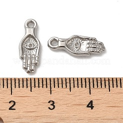 Pendentif en acier inoxydable 304 résistant au ternissement&nbsp;STAS-I203-57P