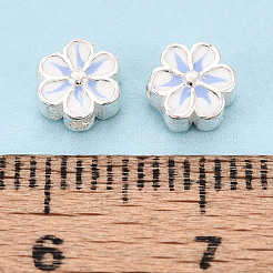 925 perline smaltate in argento sterling&nbsp;STER-T008-35B