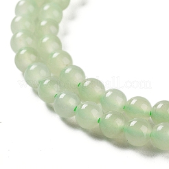 Natürliche Nephrit-Jade/Hetian-Jade-Perlenstränge&nbsp;G-NH0005-030A