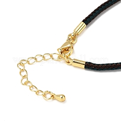 Creazione di una collana con cordino intrecciato in nylon da 2.5 mm&nbsp;FIND-G095-01G