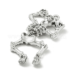 Pendentifs en alliage de style tibétain&nbsp;LS-TIBE-Q098-08C