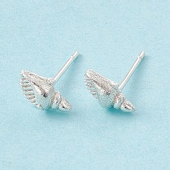 Orecchini da donna a forma di conchiglia in ottone&nbsp;KK-A172-37S