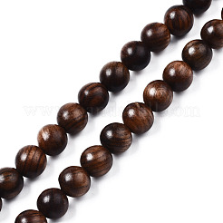 Mala Perlen Armband&nbsp;WOOD-T030-02