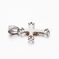 Neue geschenk männer 201 edelstahl kreuz anhänger&nbsp;STAS-F010-67