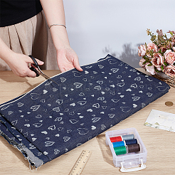 1 Yard Baumwollstoffe&nbsp;DIY-NB0015-18