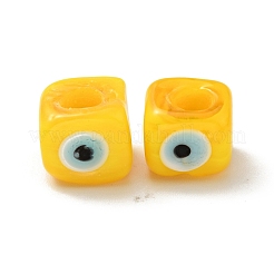 Handgemachte bösen Auge Bunte Malerei europäischen Perlen&nbsp;LAMP-G143-06