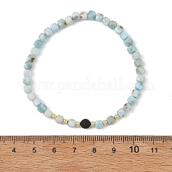 Natürliche Larimar Perlen Armbänder&nbsp;BJEW-JB14223