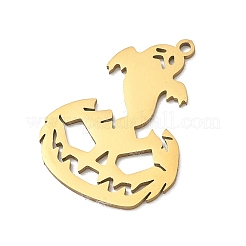 Pendentifs en acier inoxydable Halloween 201&nbsp;SA-CBA6FBD-10G