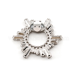 Schuhclips aus Legierung&nbsp;PALLOY-WH0094-15