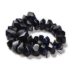 Perline sodalite naturale fili&nbsp;G-N327-05-07