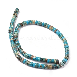 Fili di perle di diaspro imperiale naturale&nbsp;G-I263-01