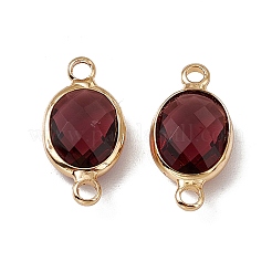 Transparente K9-Glasverbinder-Charms&nbsp;GLAA-A005-10G