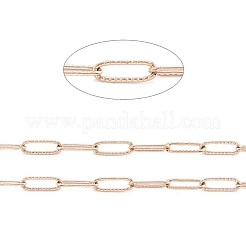 Chaînes à trombones en acier inoxydable 304&nbsp;CHS-O011-02RG