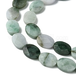 Natürliche Myanmar-Jadeit-Perlenstränge&nbsp;G-A092-E01-04