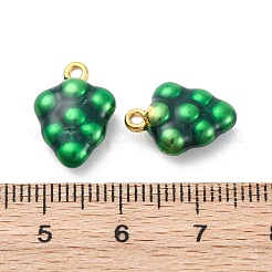 304 Edelstahl-Emaille-Anhänger&nbsp;STAS-B085-40G-01