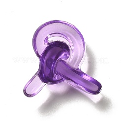 Cabochon in resina trasparente&nbsp;LS-RESI-F036-01C