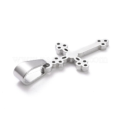Pendentifs en acier inoxydable 304 anti-ternissement&nbsp;STAS-L216-36P