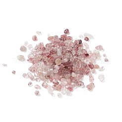 Natürliche Erdbeerquarz-Chips-Perlen&nbsp;G-O103-23