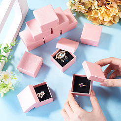 Schmuck- und Ringaufbewahrungsboxen aus Papier mit Muschelstruktur&nbsp;CON-TAC0014-15D