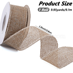 Rubans de jute pour la fabrication artisanale&nbsp;OCOR-WH20012-22E