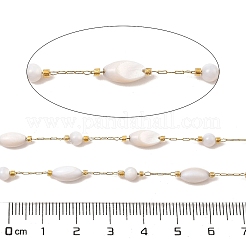 Chaînes à trombones en acier inoxydable 304 avec placage ionique (IP)&nbsp;CHS-P018-13G