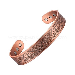 Magnetische Armreifen aus Legierung für Damen und Herren&nbsp;PW-WG11C77-01