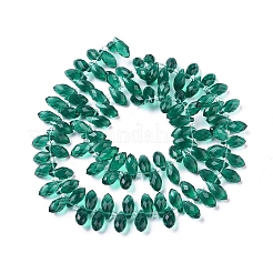 Perle di vetro cristallo fili&nbsp;X-GLAA-D033-32