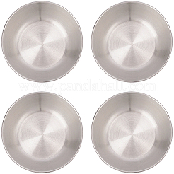 6 cuenco para mojar de acero inoxidable&nbsp;AJEW-CP0009-70P