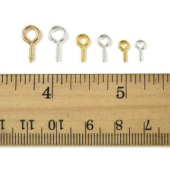 720 Stück 6 Stile Eisenschrauben-Ösenstift-Klammerbügel&nbsp;IFIN-FS0001-59