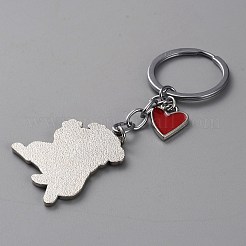 Portachiavi in lega a tema animale&nbsp;KEYC-SZC0007-01C