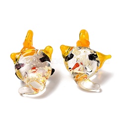 Manuelle Bunte Malerei Anhänger & Charms&nbsp;LAMP-J092-13