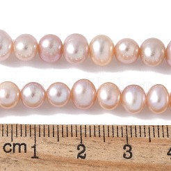 Brins de perles de culture naturelles&nbsp;PEAR-I007-07R-03B